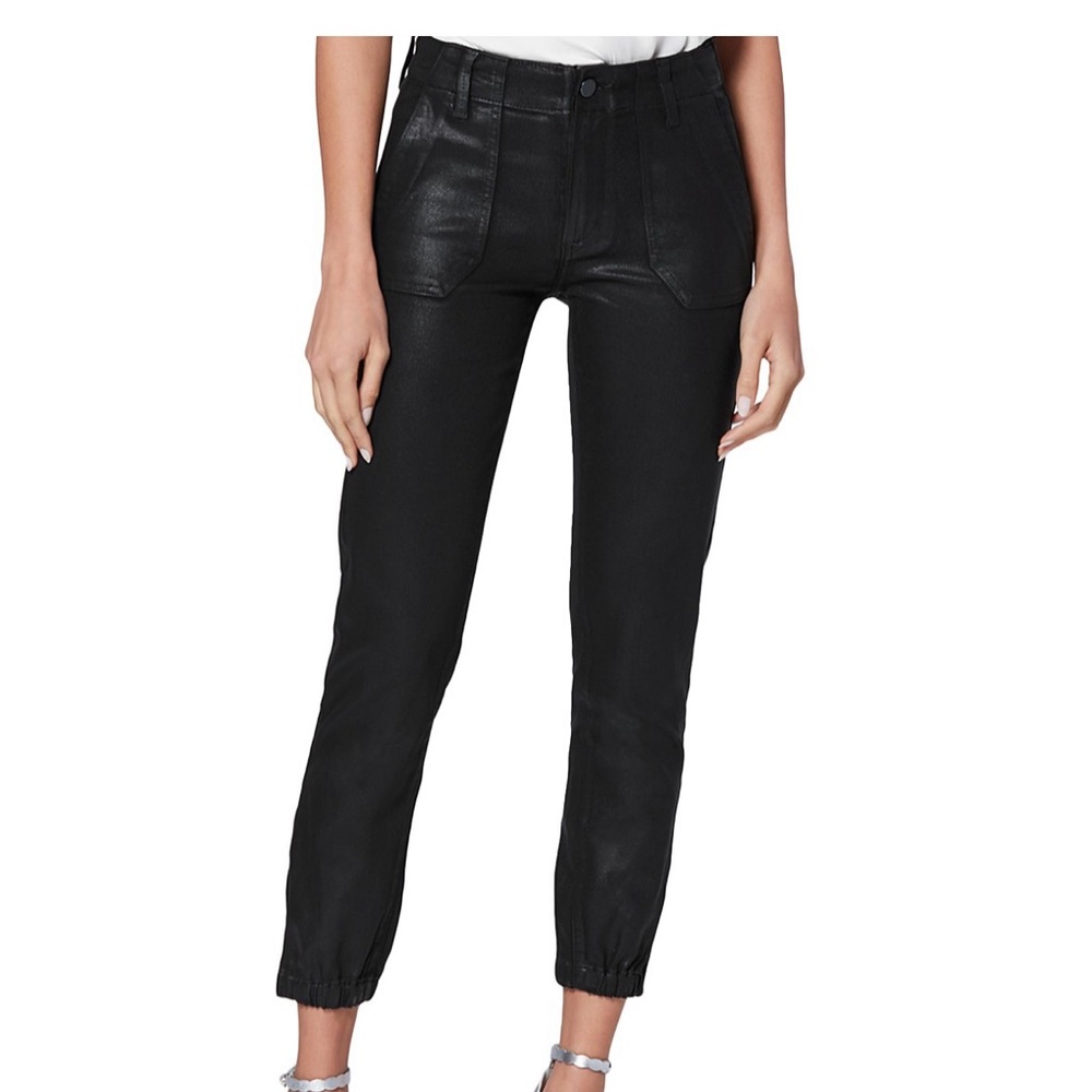 Paige Denim Mayslie Jogger Black Pants Size 32